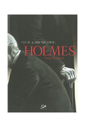 Holmes-el adios a la calle baker/lazos de sangre, de LUC BRUNSCHWIG | portada del libro