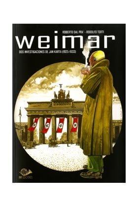 WEIMAR, de ROBERTO DAL PRAÏ | portada del libro