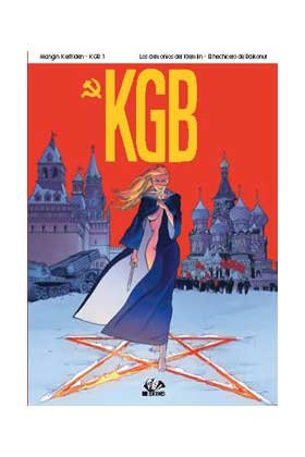 KGB 01 (COMIC), de VALERIE MANGIN | portada del libro
