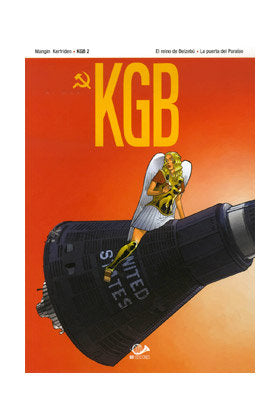 KGB 02, de VALERIE MANGIN | portada del libro