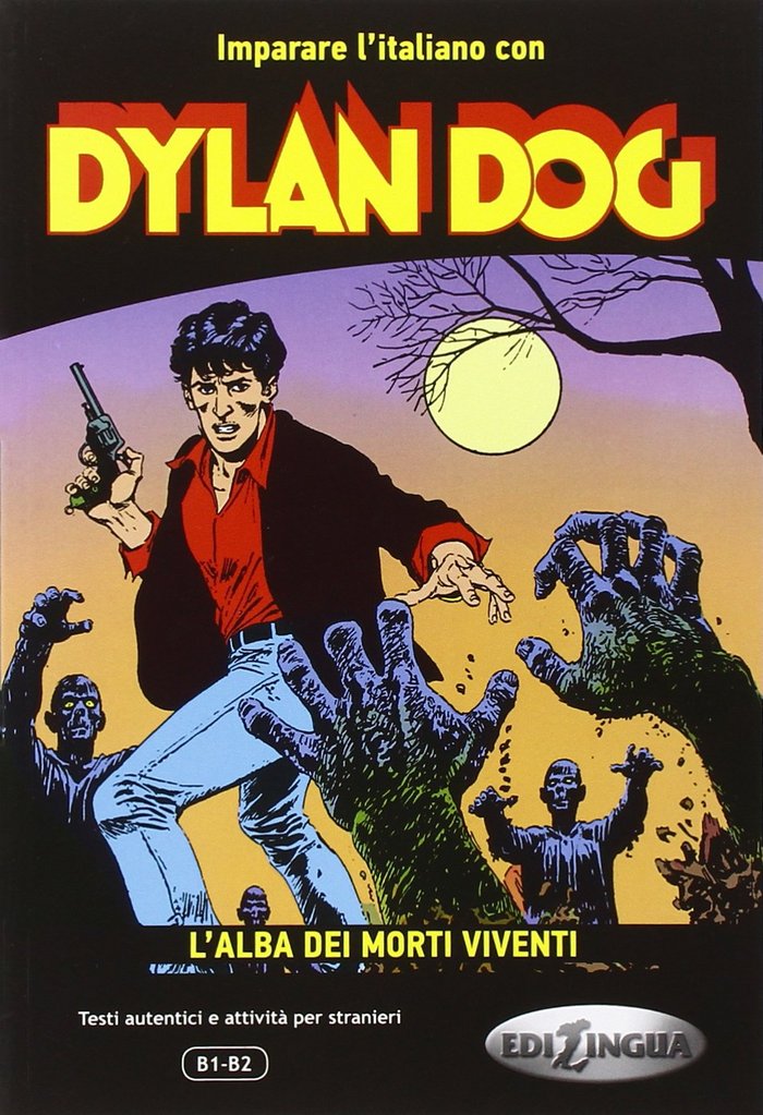 DYLAN DOG L'ALBA DEI MORTI VIVENTI B1-B2, de Varios autores | portada del libro