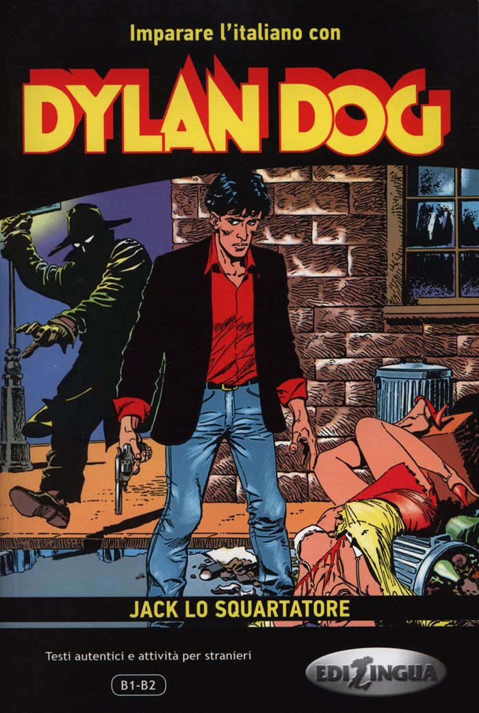 DYLAN DOG - JACK LO SQUARTATORE, de Varios autores | portada del libro