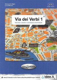 VIA DEI VERBI 1 | portada del libro
