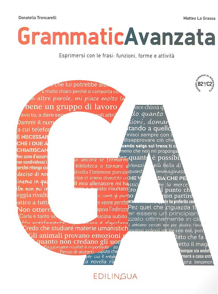GRAMMATICAVANZATA, de Varios autores | portada del libro