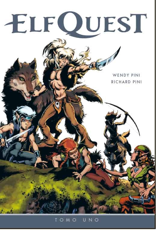 ELFQUEST. INTEGRAL. TOMO UNO, de WENDY PINI | portada del libro