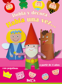 Dobla y decora- Hab¡a una vez | portada del libro