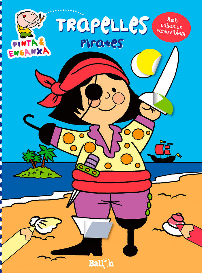 Trapelles - Pirates, de BALLON | portada del libro