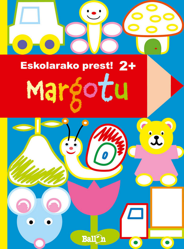 Eskolarako prest - Margotu 2+, de Ballon | portada del libro