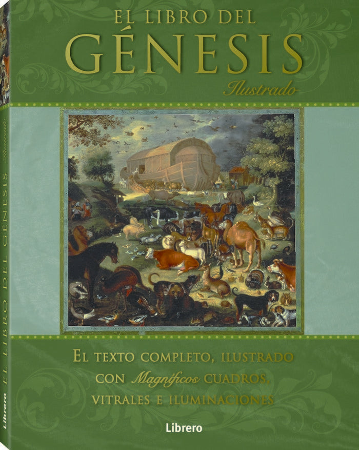 El Genesis Ilustrado, de Varios autores | portada del libro