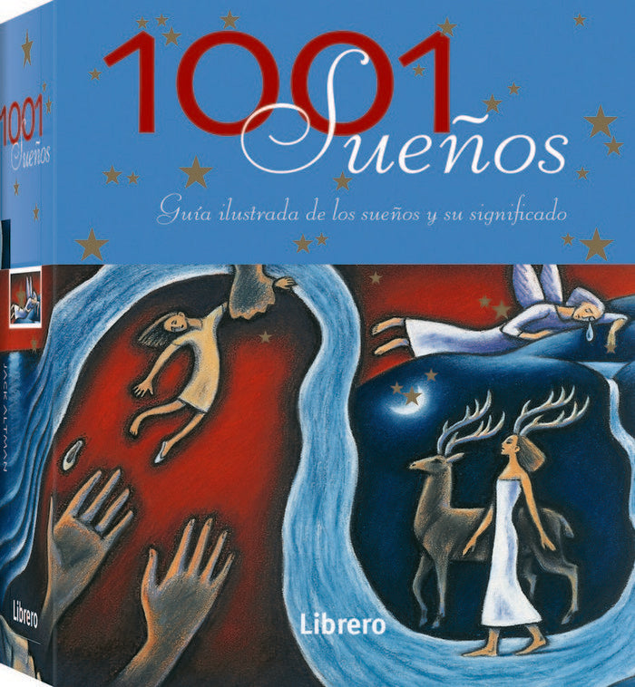 1001 Interpretación de los Sueños, de Jack Altman | portada del libro