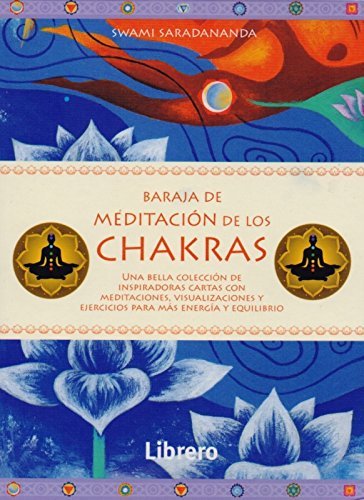 Baraja de medidtación con Chakras, de Swami Saradananda | portada del libro
