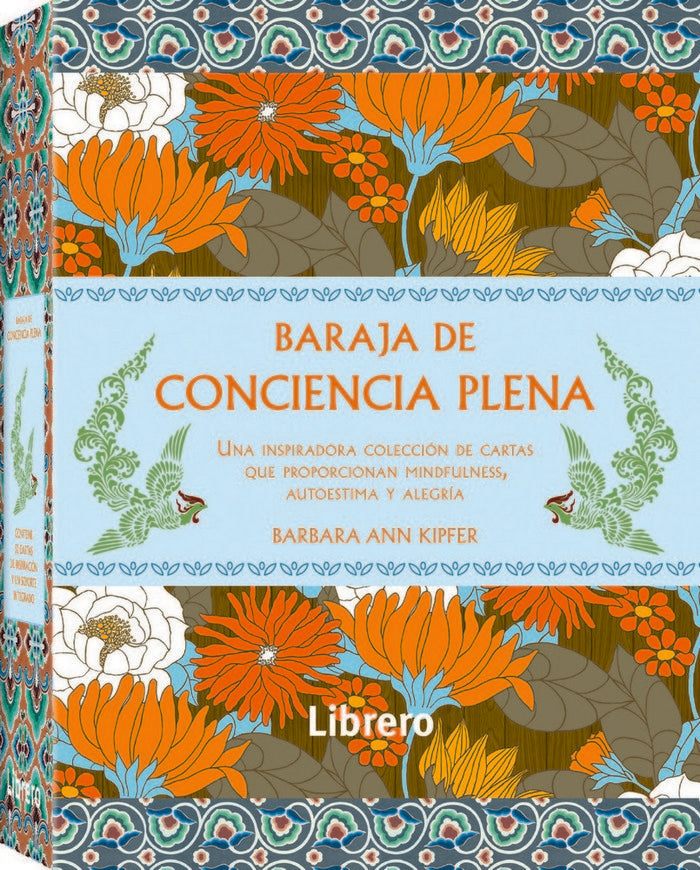 Baraja conciencia Plena Mainfulness, de Barbara Ann Kipfer | portada del libro