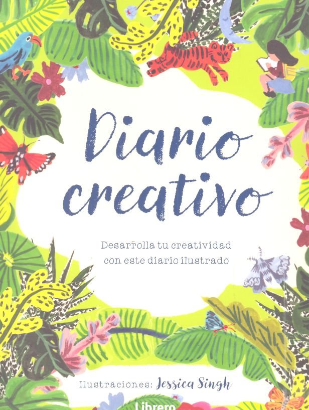 Diario creativo, de Singh, Jessica | portada del libro