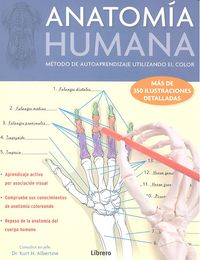 Anatom¡a Humana ( Aprender con el color), de Dr. Kurt H.Albertine | portada del libro