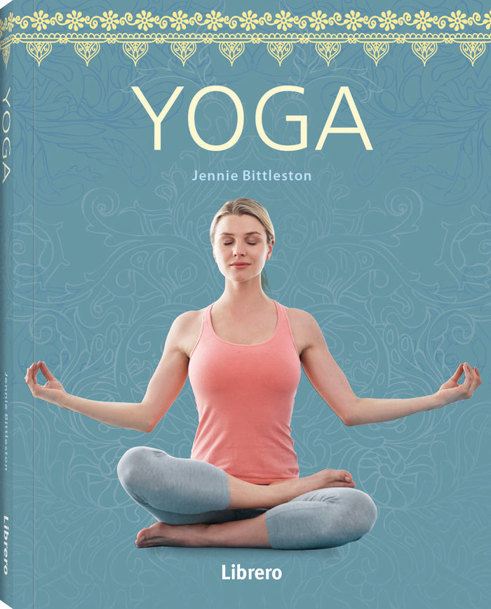 YOGA, de Janie Bittleston | portada del libro
