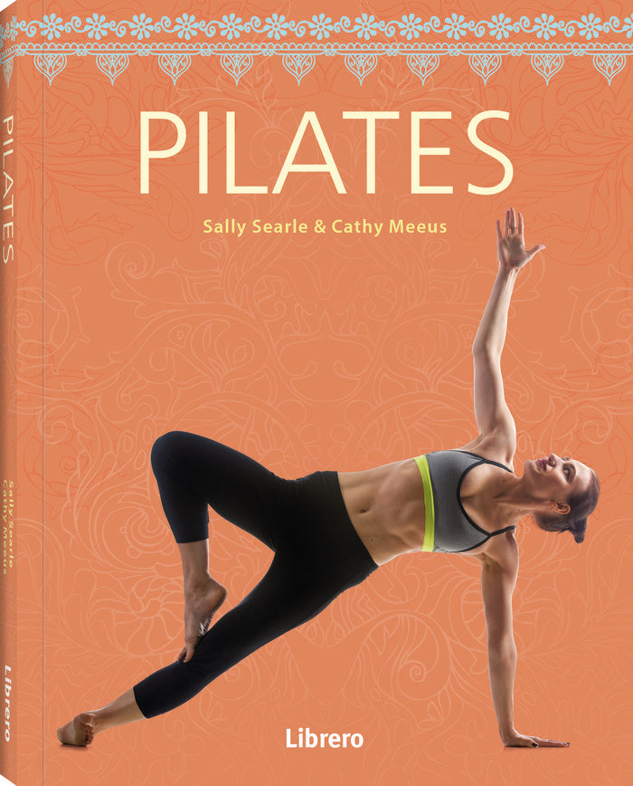 PILATES, de Sally Searle | portada del libro