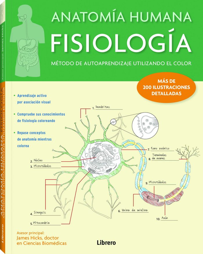 ANATOMIA HUMANA FISIOLOGICA, de Hicks, Dr. James | portada del libro