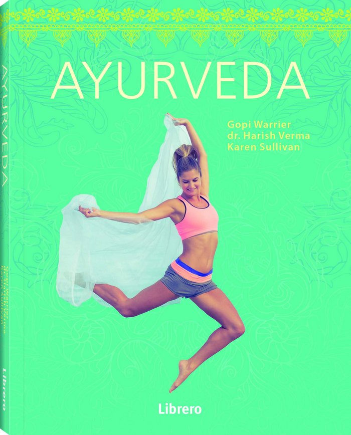 AYURVEDA, de K. Sullivan, G. WarrierVerma | portada del libro