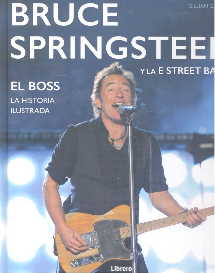 BRUCE SPRINGSTEEN Y LA E STREET BAND, de Desconocido | portada del libro