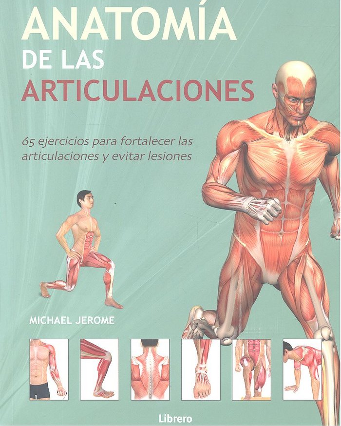Anatomia de las articulaciones, de Jerome, Michael | portada del libro