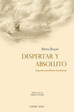 DESPERTAR ABSOLUTO, de REMI BOYER | portada del libro