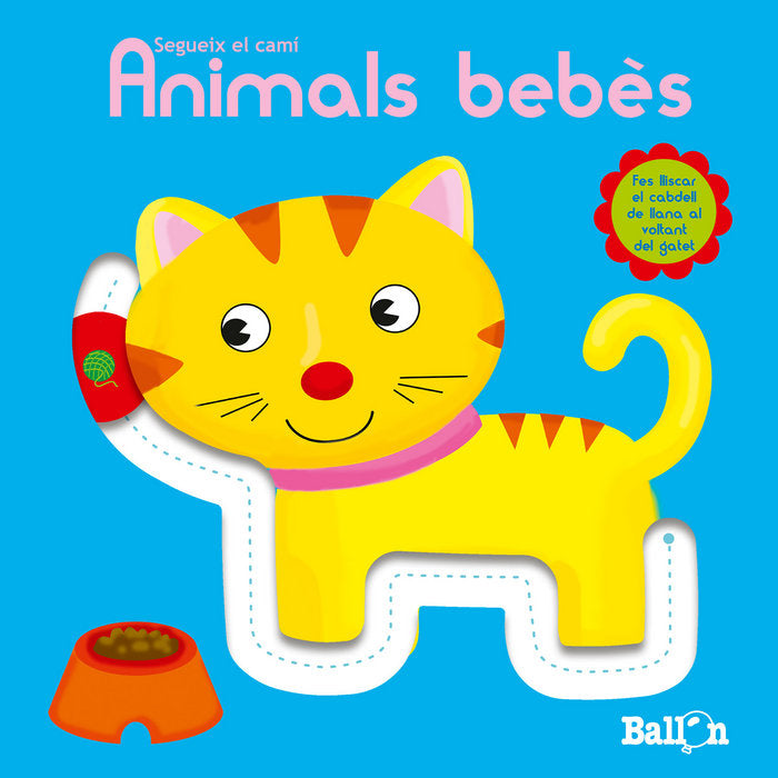 Animals bebès, de Ballon | portada del libro