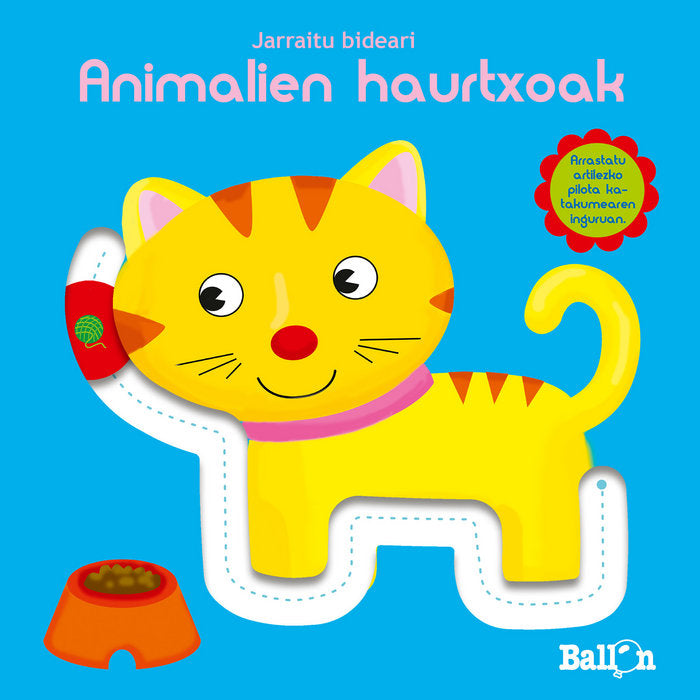 Animalien haurtxoak, de Ballon | portada del libro