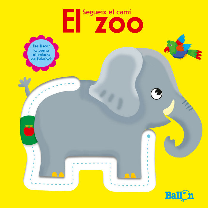 El zoo, de Ballon | portada del libro