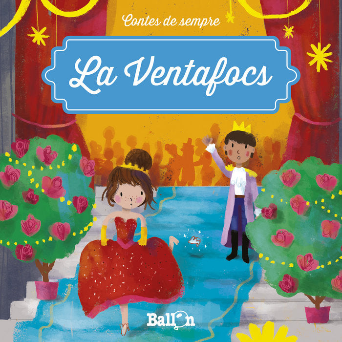 LA VENTAFOCS, de Ballon | portada del libro