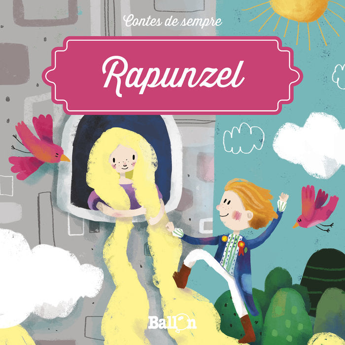 RAPUNZEL- CATALÀ, de Ballon | portada del libro