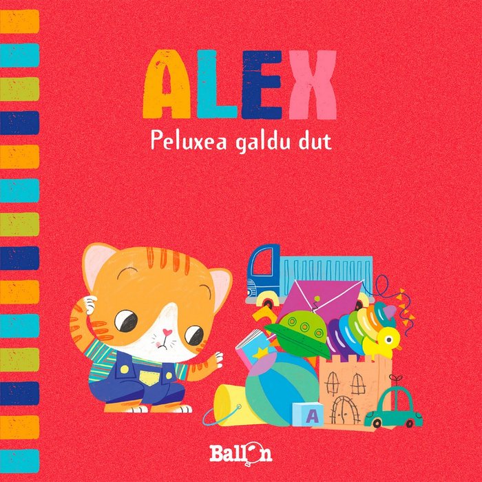 ALEX PELUXEA GALDU DUT, de Ballon | portada del libro