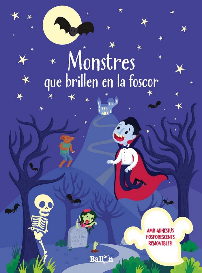MONSTRES QUE BRILLEN EN LA FOSCOR, de Ballon | portada del libro