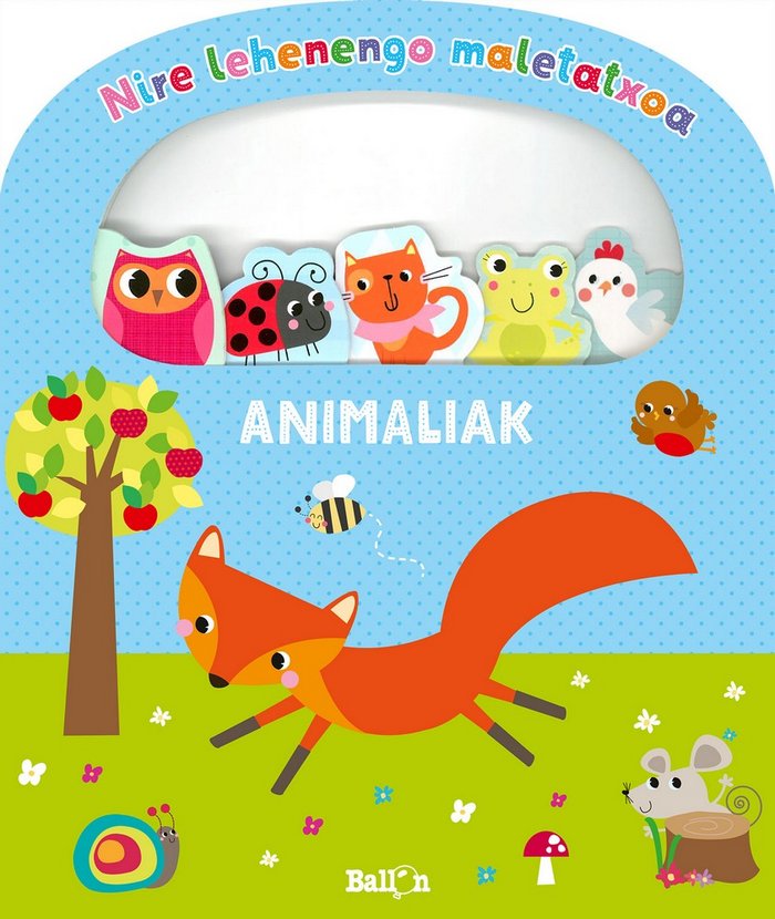 ANIMALIAK, de Ballon | portada del libro