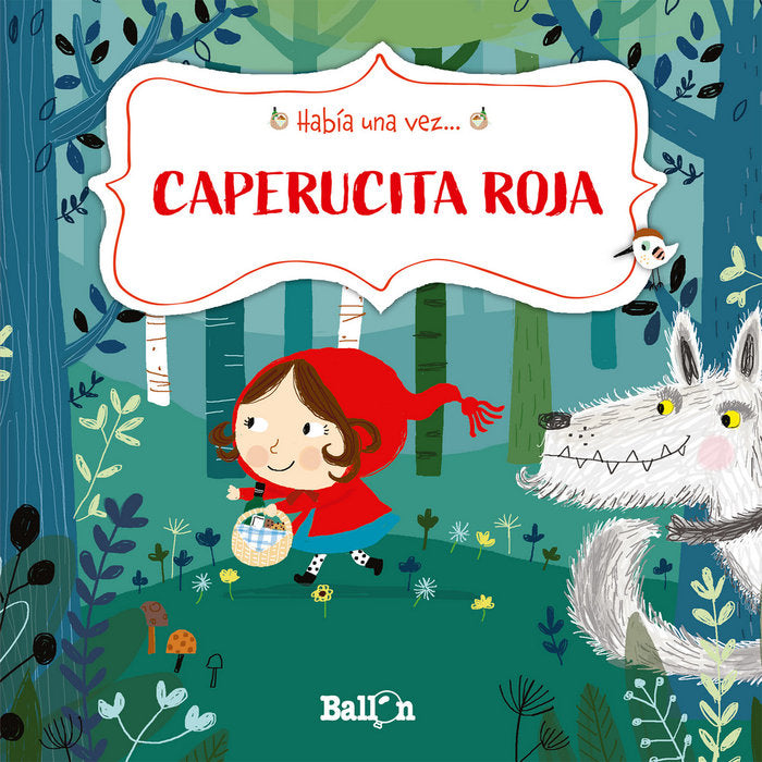 HABÍA UNA VEZ -CAPERUCITA ROJA, de PUT, KATLEEN | portada del libro