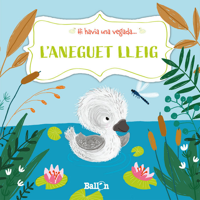HI HAVIA UNA VEGADA - L'ANEGUET LLEIG, de PUT, KATLEEN | portada del libro