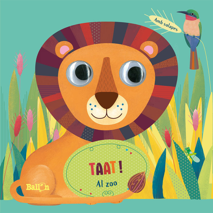 TAAT! Al zoo, de BALLON | portada del libro