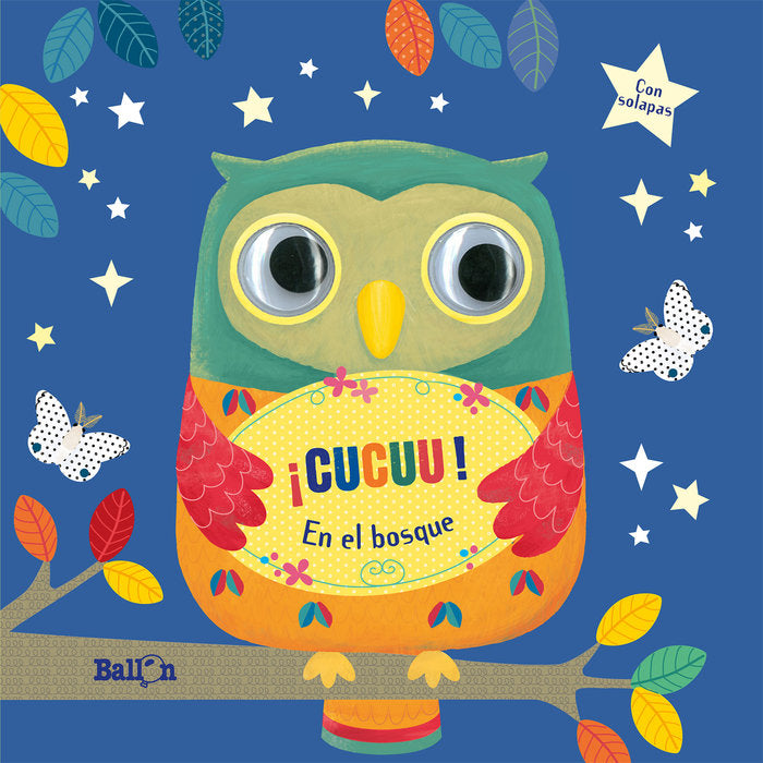 ¡CUCUU! En el bosque, de BALLON | portada del libro