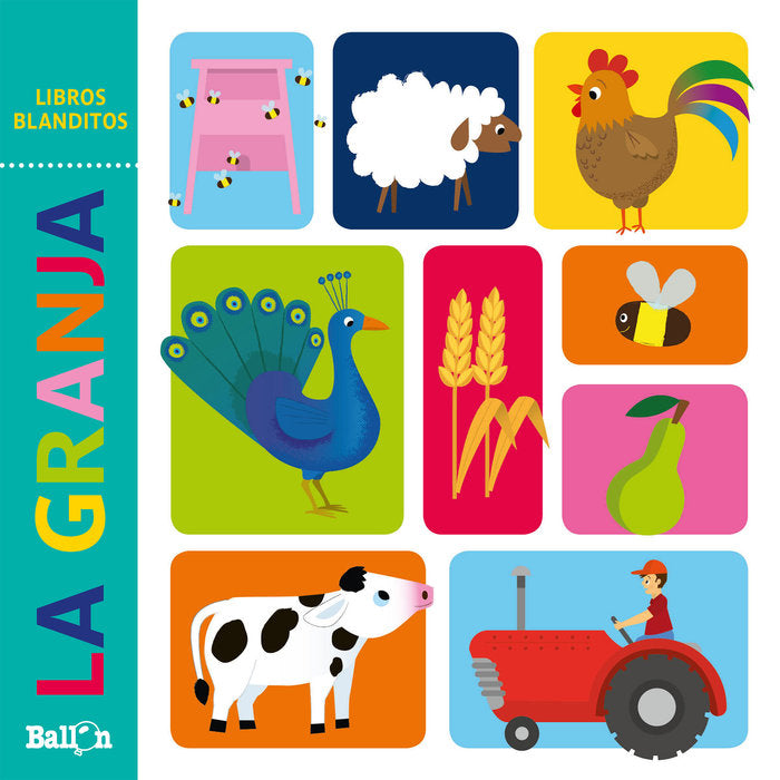 LIBROS BLANDITOS - LA GRANJA, de BALLON | portada del libro