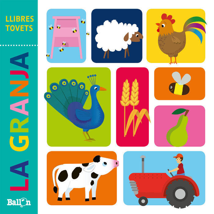 LLIBRES TOVETS - LA GRANJA, de BALLON | portada del libro