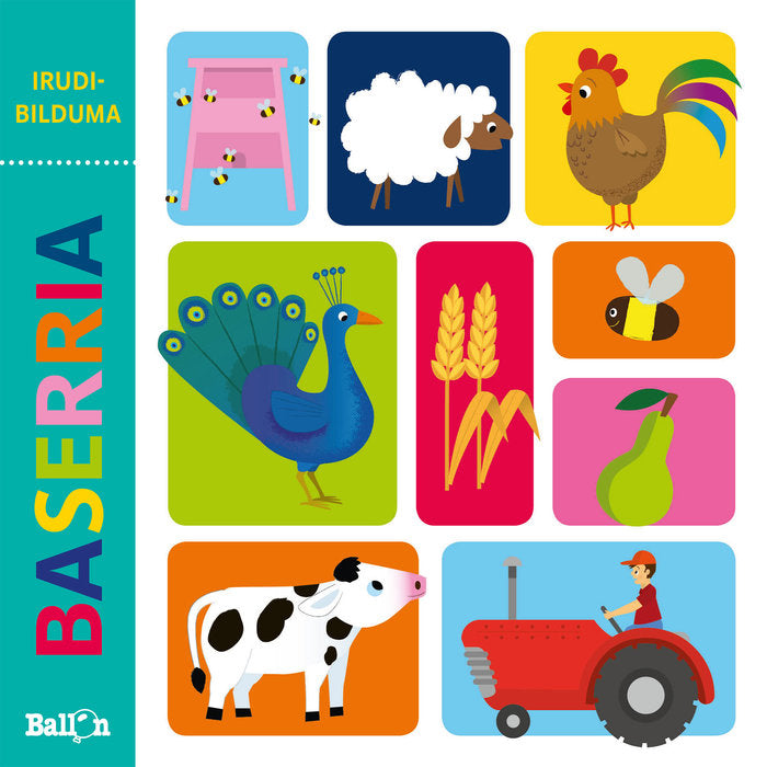 IRUDI-BILDUMA - BASERRIA, de BALLON | portada del libro