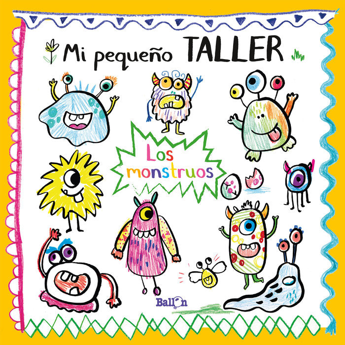 MI PEQUEÑO TALLER - LA NATURALEZA, de BALLON | portada del libro