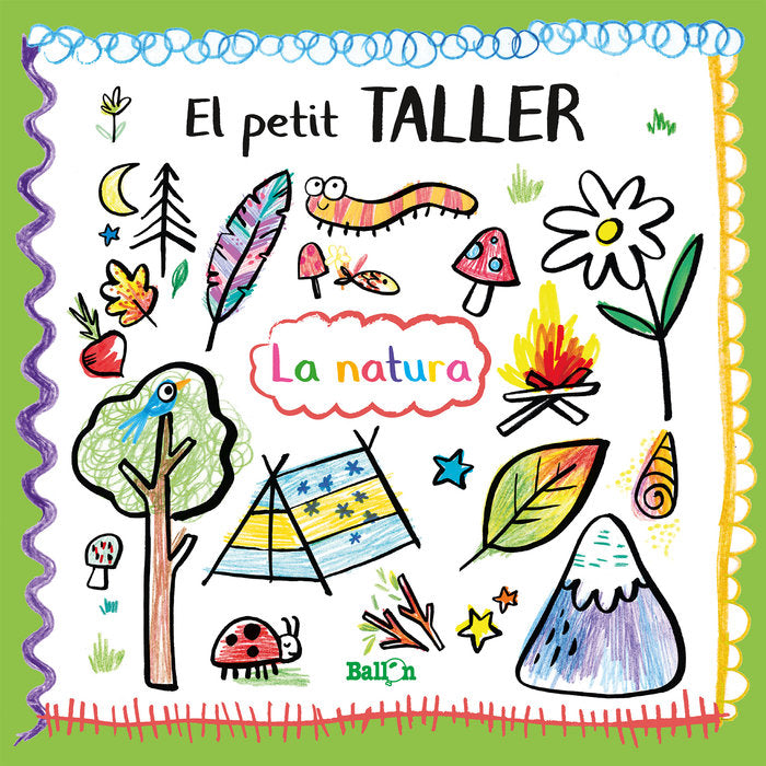 EL PETIT TALLER - LA NATURA, de BALLON | portada del libro
