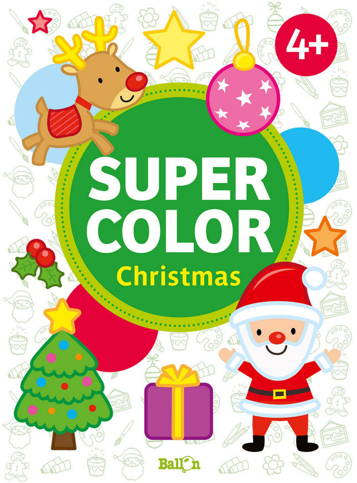 SUPER COLOR - CHRISTMAS, de BALLON | portada del libro