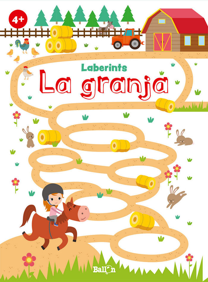 LABERINTS - LA GRANJA, de BALLON | portada del libro