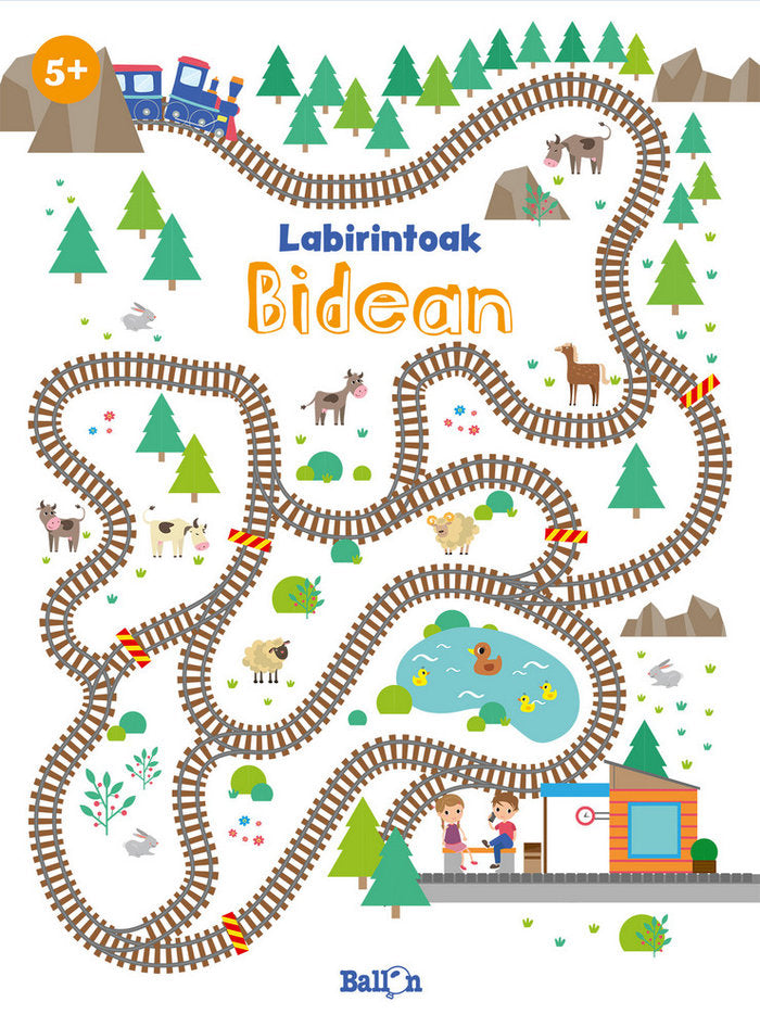 LABIRINTOAK - BIDEAN, de BALLON | portada del libro