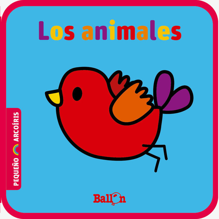 LOS ANIMALES - LIBROS BLANDITOS MINI, de BALLON | portada del libro