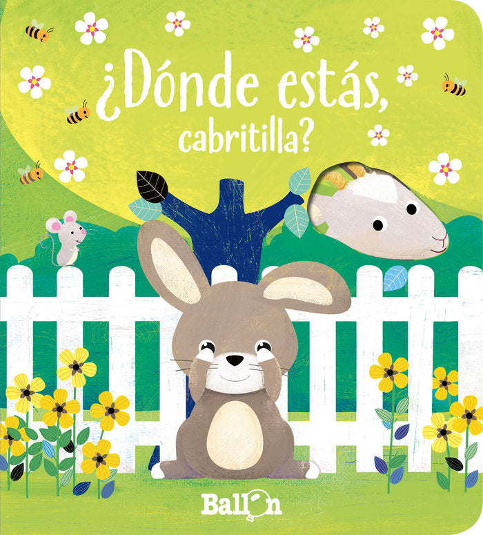 ¿DÓNDE ESTÁS, CABRITILLA?, de BALLON | portada del libro