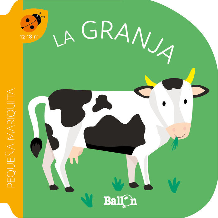 PEQUEÑA MARIQUITA - LA GRANJA, de BALLON | portada del libro