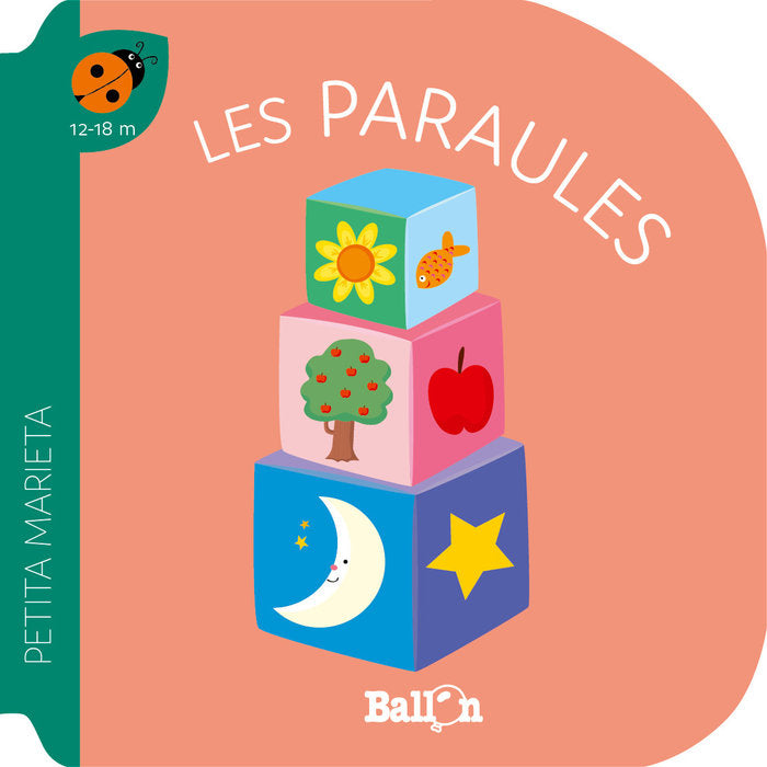 PETITA MARIETA - PRIMERES PARAULES, de BALLON | portada del libro
