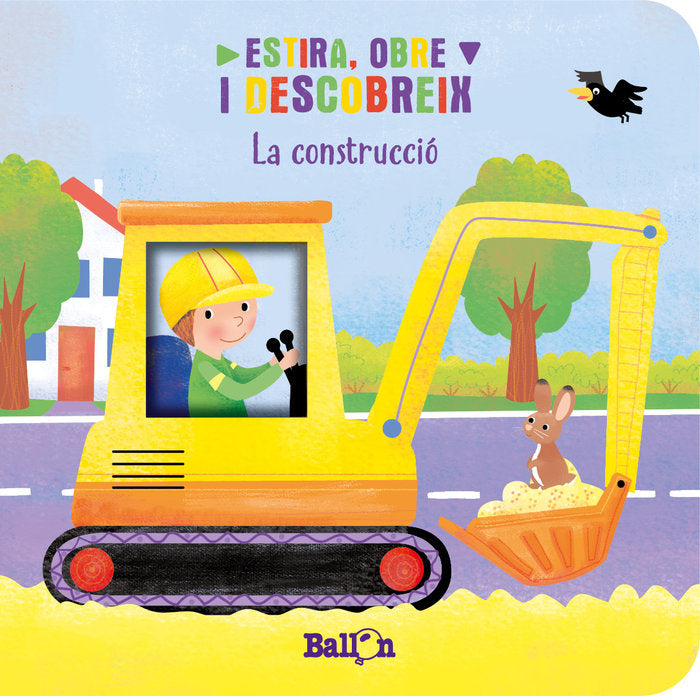 ESTIRA, OBRE I DESCOBREIX-LA CONSTRUCCIÓ, de BALLON | portada del libro